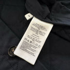 Quilted Leather Cotton Jacket