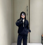 *OEWE* Tech Fabric Embroidered Tracksuit