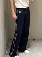 *OEWE* Tech Fabric Embroidered Tracksuit