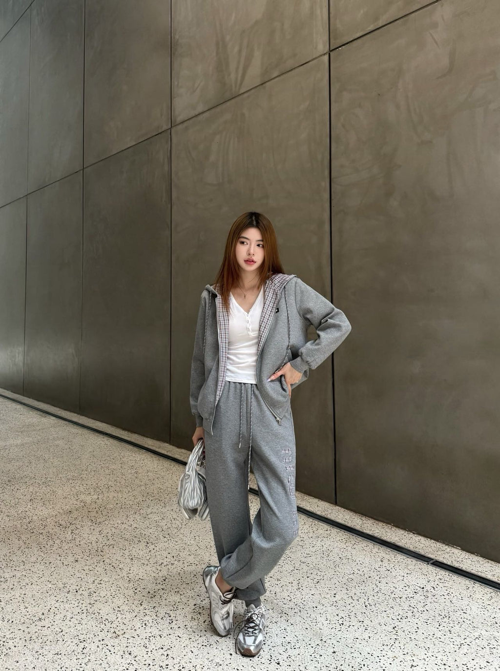 Cozy & Chic Athleisure Set (Two-Piece)