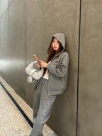 Cozy & Chic Athleisure Set (Two-Piece)