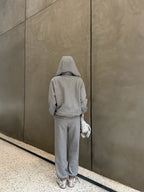 Cozy & Chic Athleisure Set (Two-Piece)