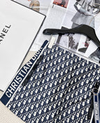 D Chic & Timeless Logo Jacquard Skirt