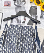 D Chic & Timeless Logo Jacquard Skirt