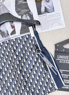 D Chic & Timeless Logo Jacquard Skirt