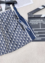 D Chic & Timeless Logo Jacquard Skirt