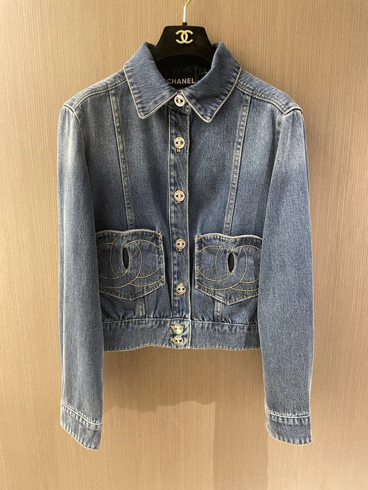 Classic Pocket Denim Jacket
