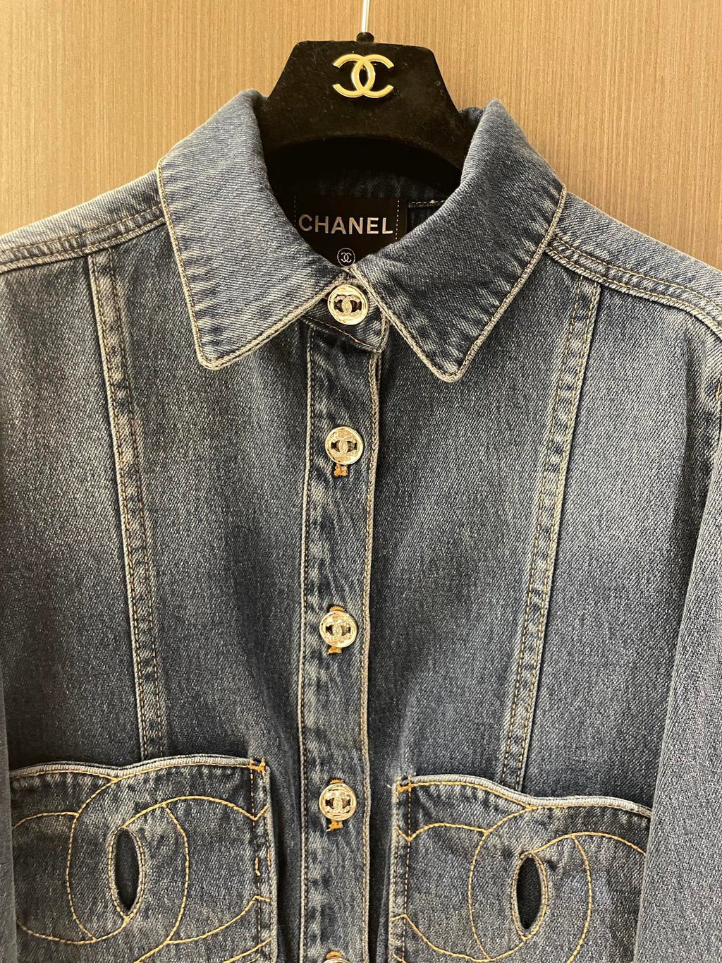 Classic Pocket Denim Jacket