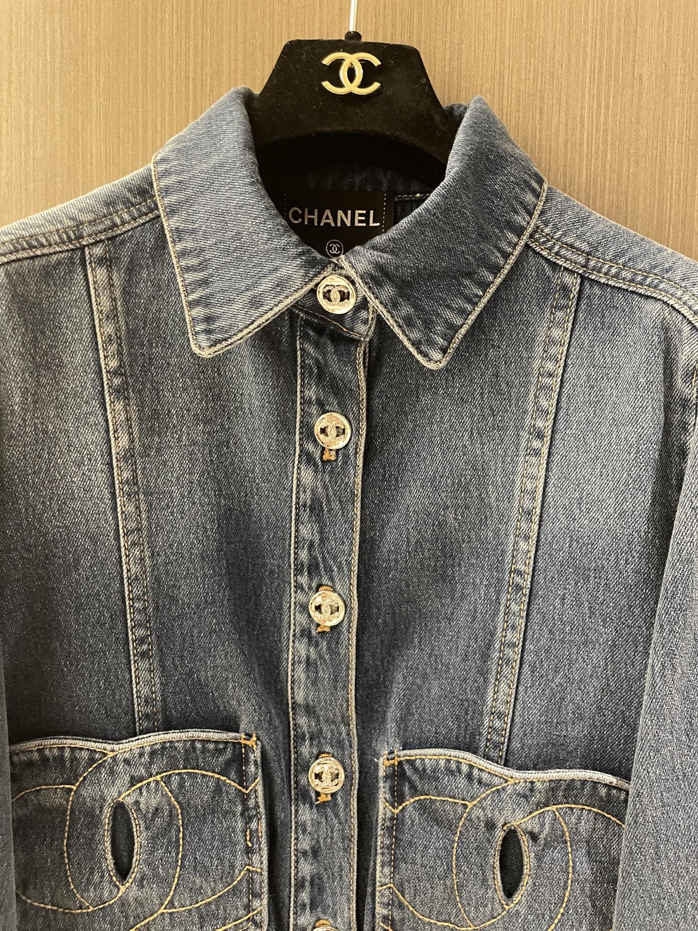 Classic Pocket Denim Jacket
