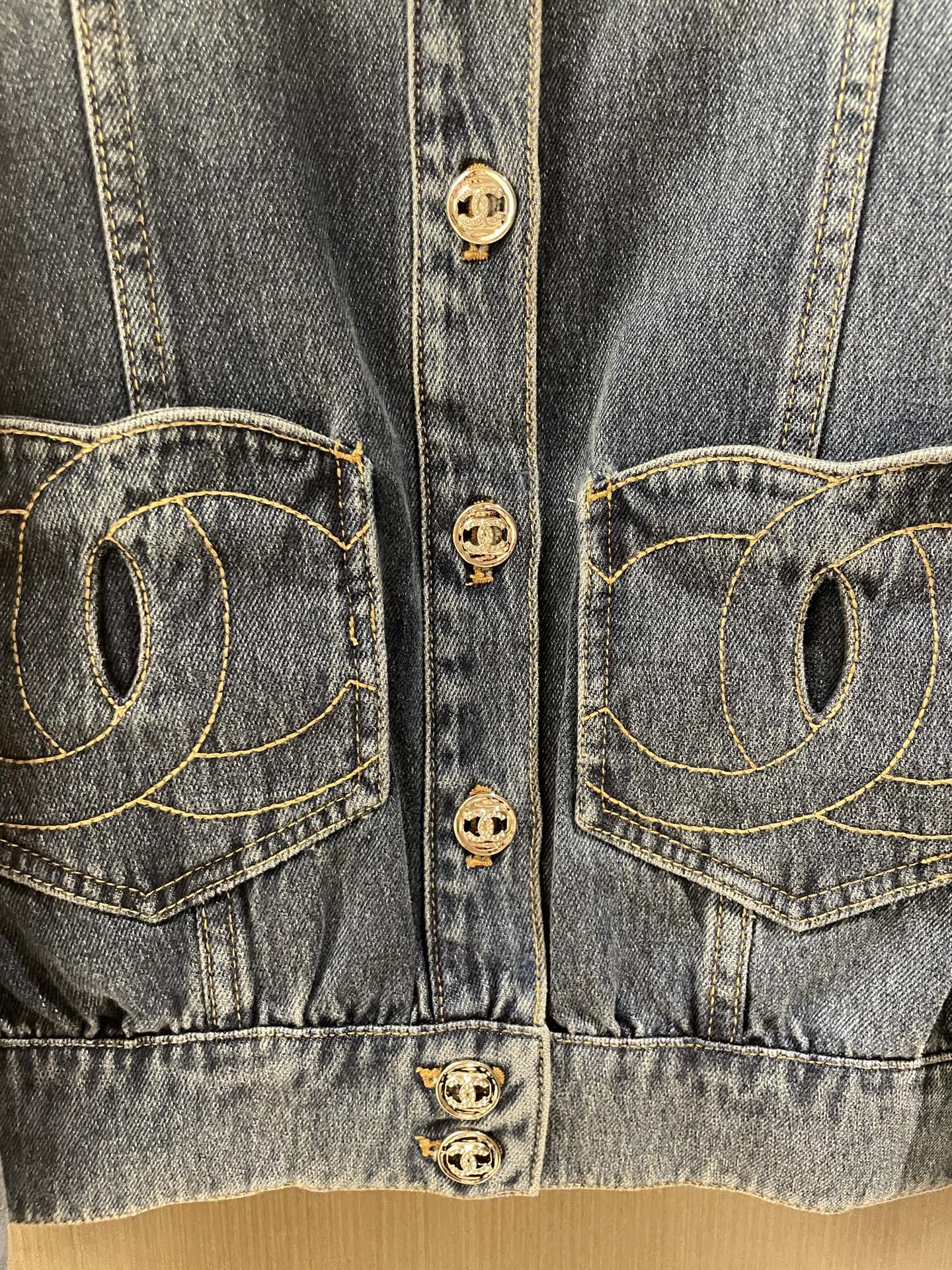 Classic Pocket Denim Jacket