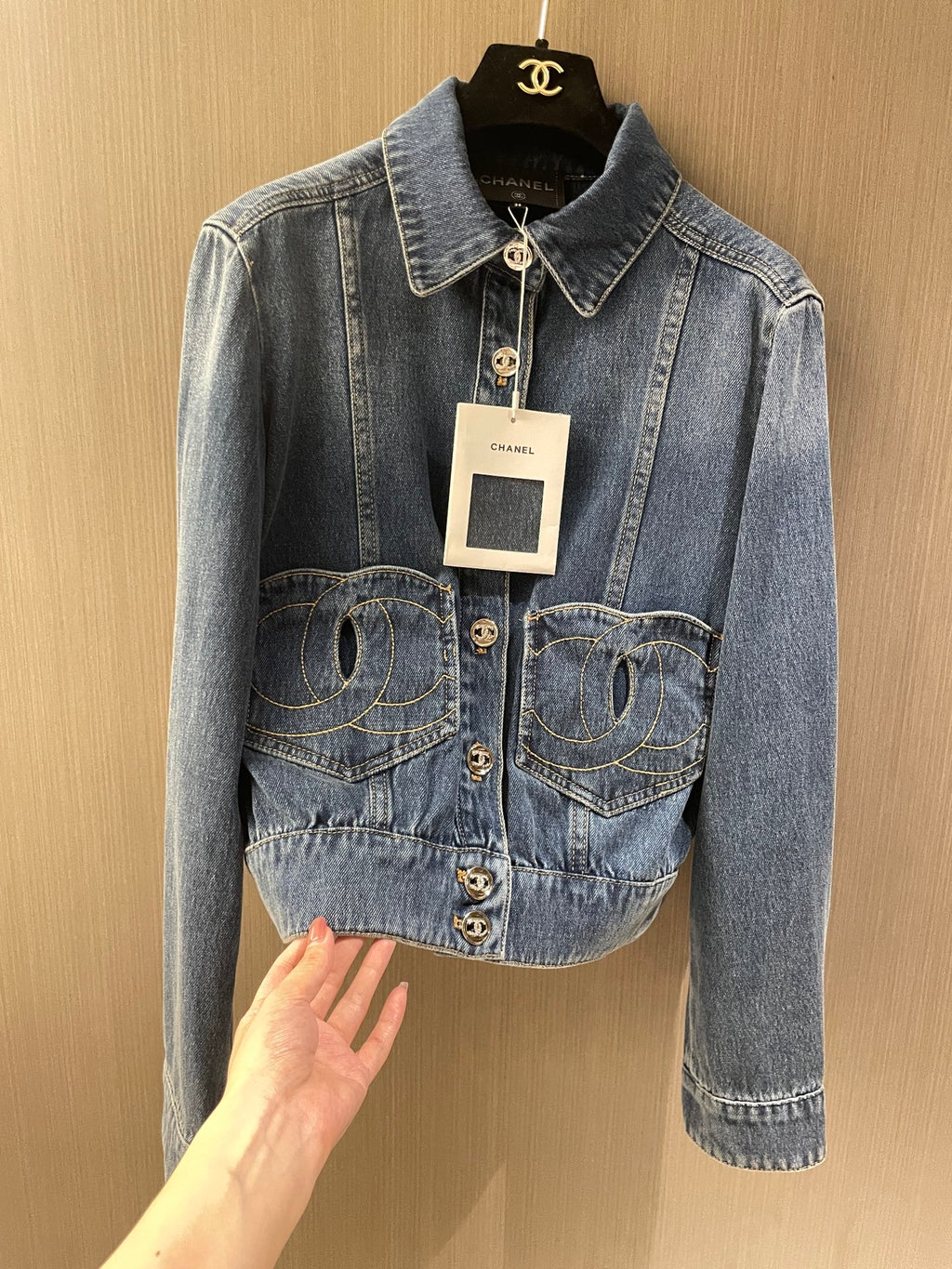Classic Pocket Denim Jacket