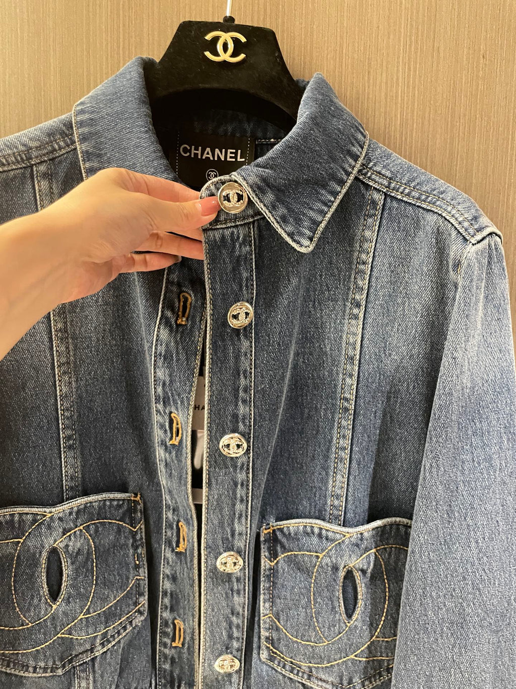 Classic Pocket Denim Jacket