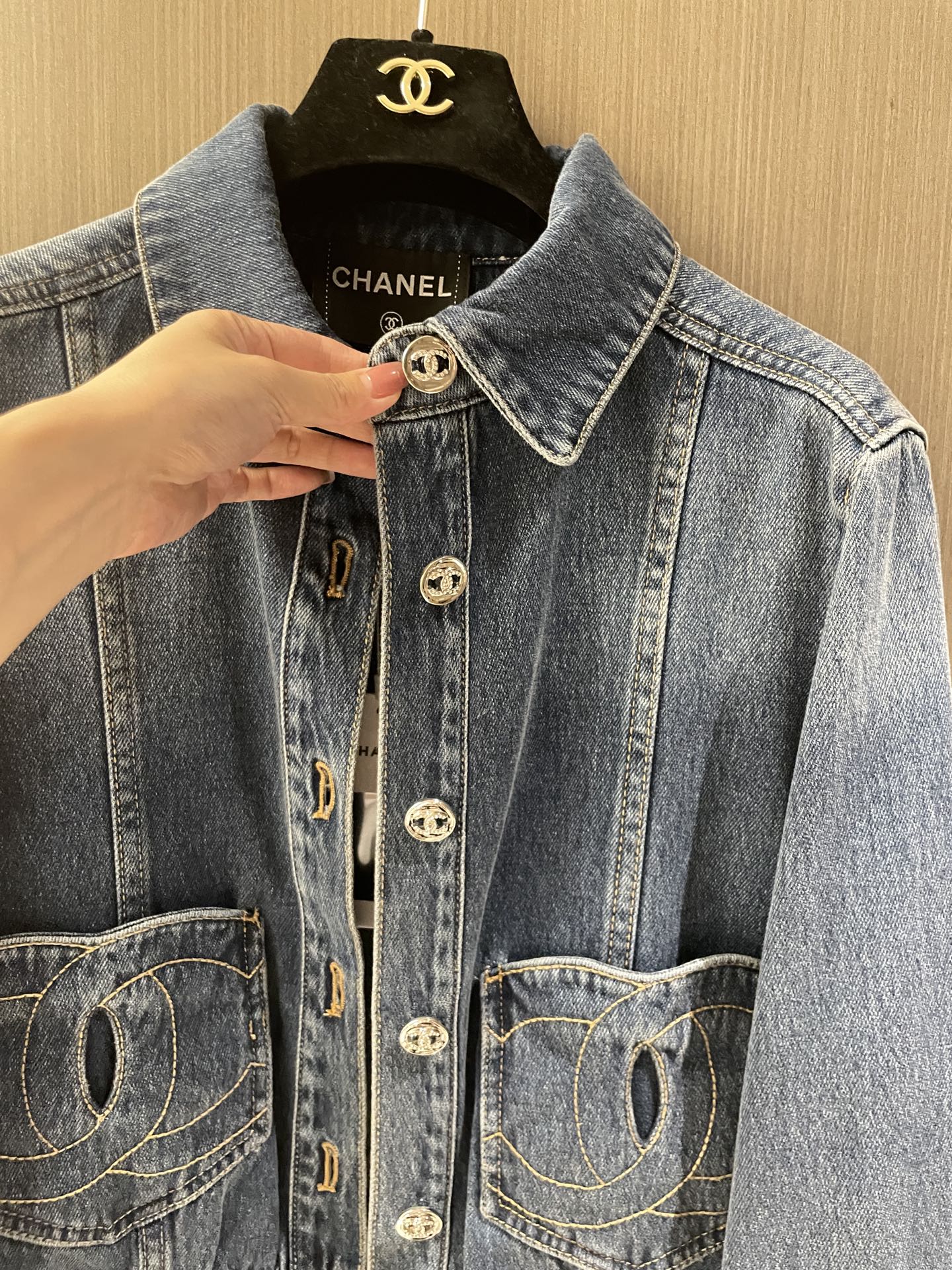 Classic Pocket Denim Jacket