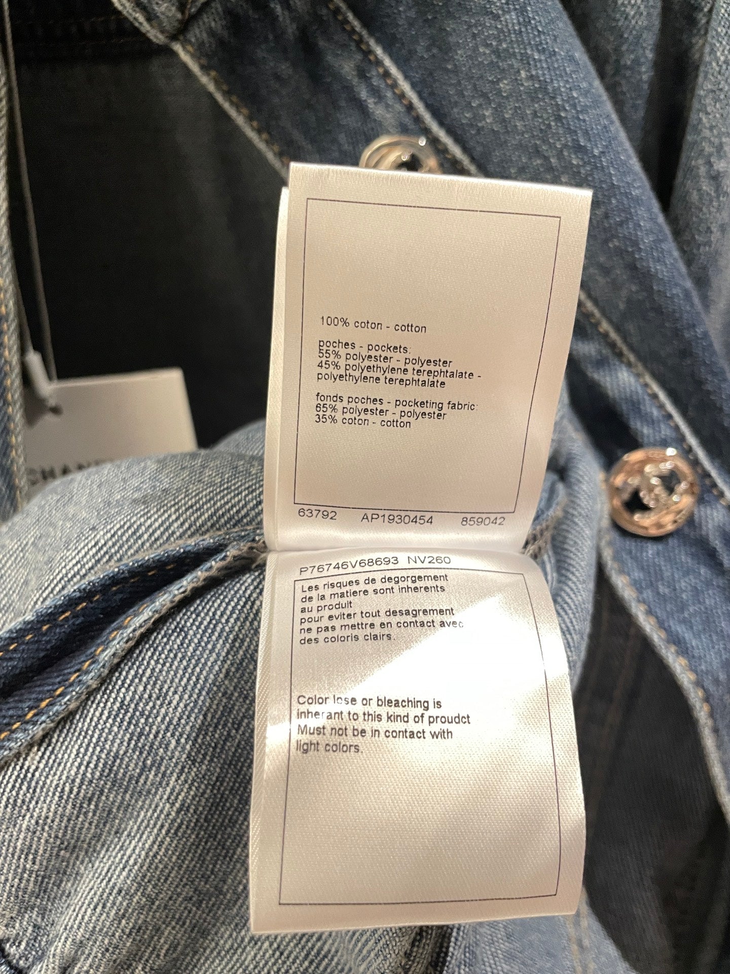 Classic Pocket Denim Jacket