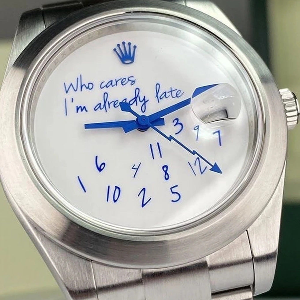 Iconic Day-Date Style Automatic Watch