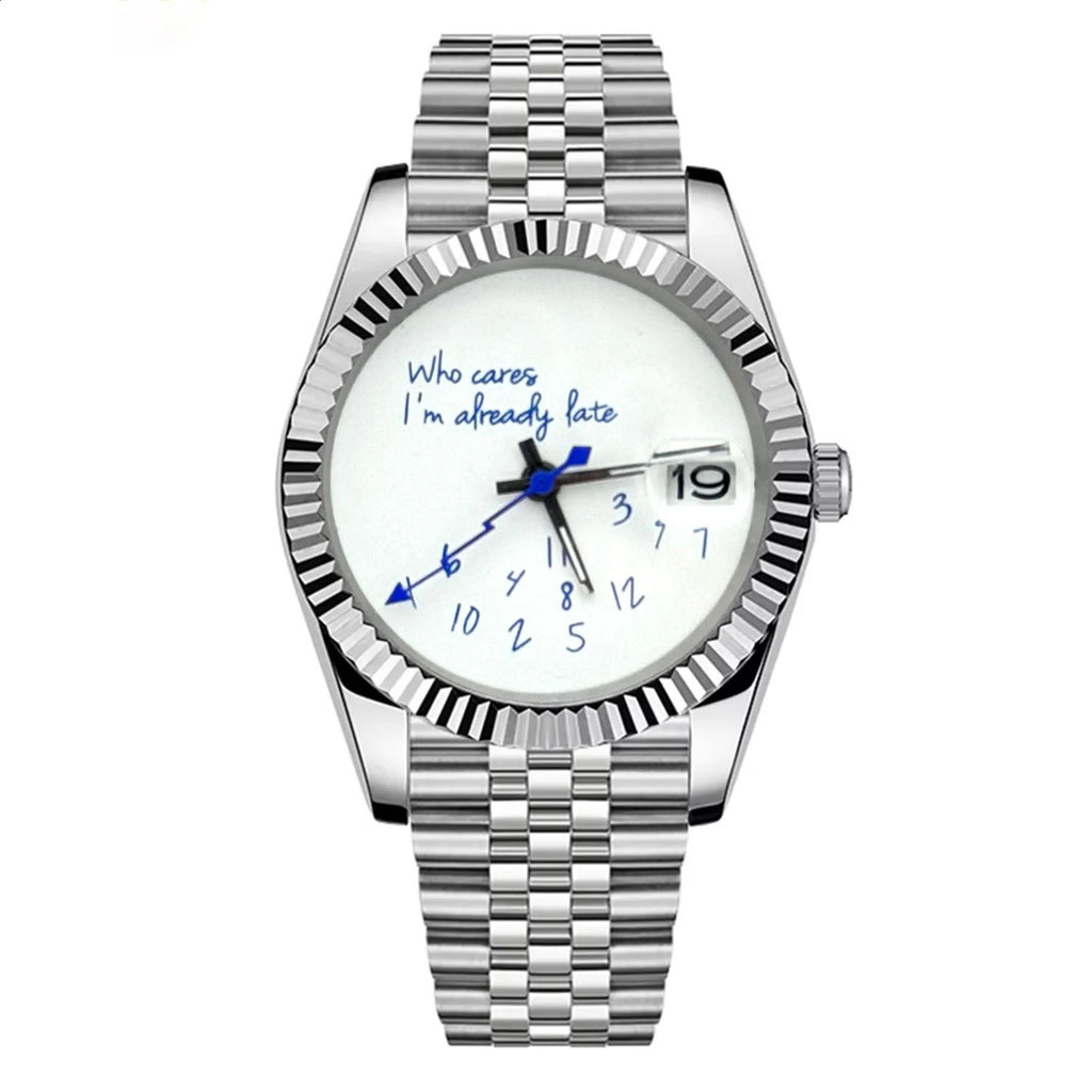 Iconic Day-Date Style Automatic Watch