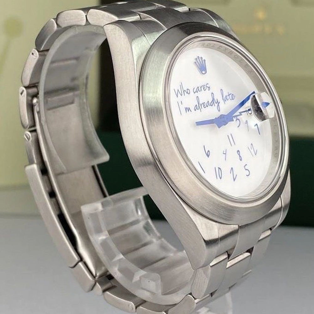 Iconic Day-Date Style Automatic Watch
