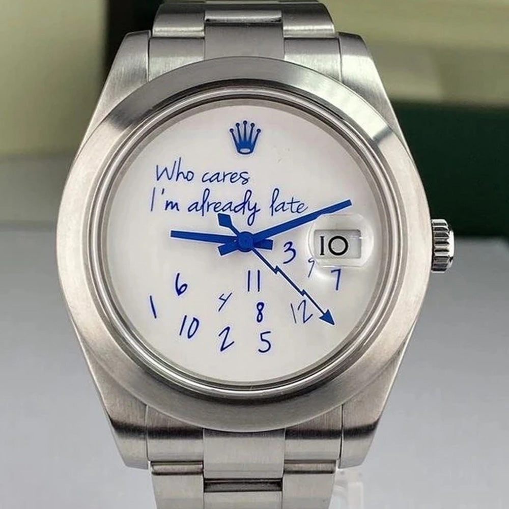 Iconic Day-Date Style Automatic Watch