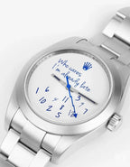 Iconic Day-Date Style Automatic Watch