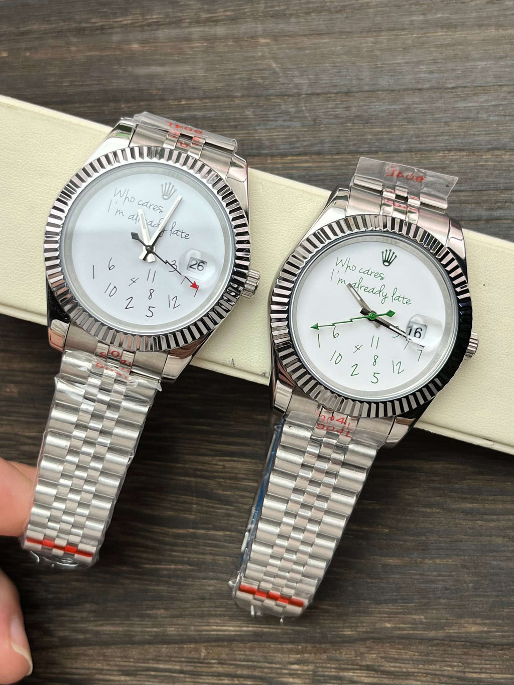 Iconic Day-Date Style Automatic Watch