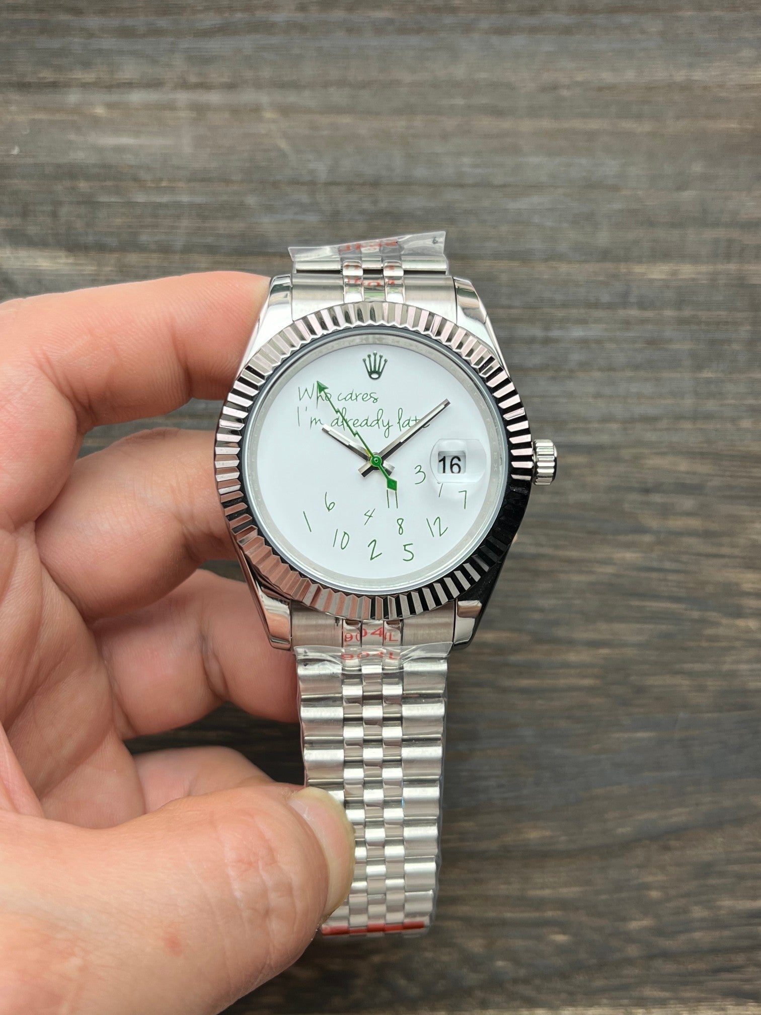 Iconic Day-Date Style Automatic Watch