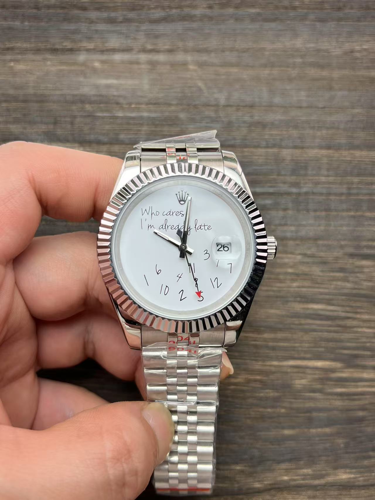 Iconic Day-Date Style Automatic Watch