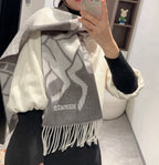 Premium Wool Double-Sided Scarf (Unisex Edition)