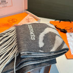 Premium Wool Double-Sided Scarf (Unisex Edition)