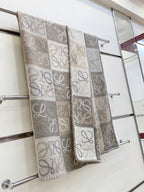 Premium Checkboard Cashmere Wool Blanket (Original Edition)