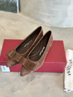 SF Viva Pointed-Toe Ballet Flats