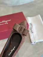 SF Viva Pointed-Toe Ballet Flats