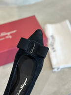 SF Viva Pointed-Toe Ballet Flats