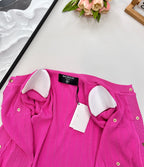 BLMN Luxury Knit Cardigan – Gold Button Edition