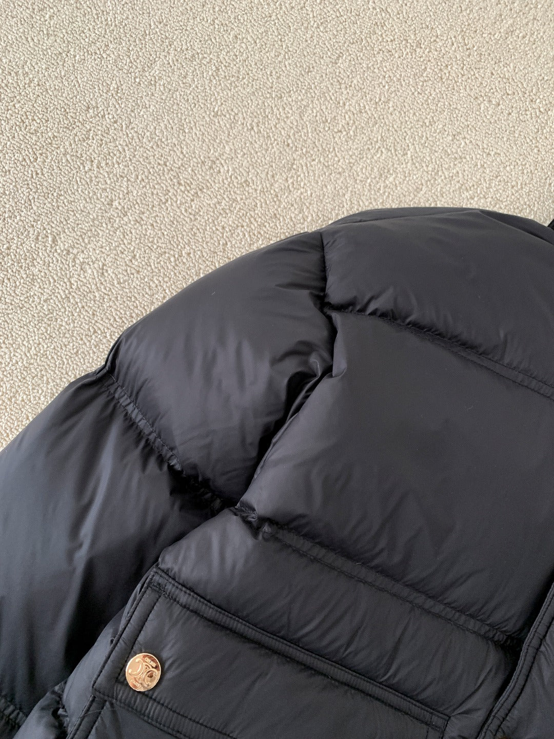 CLN Lightweight Long-Sleeve Down Jacket