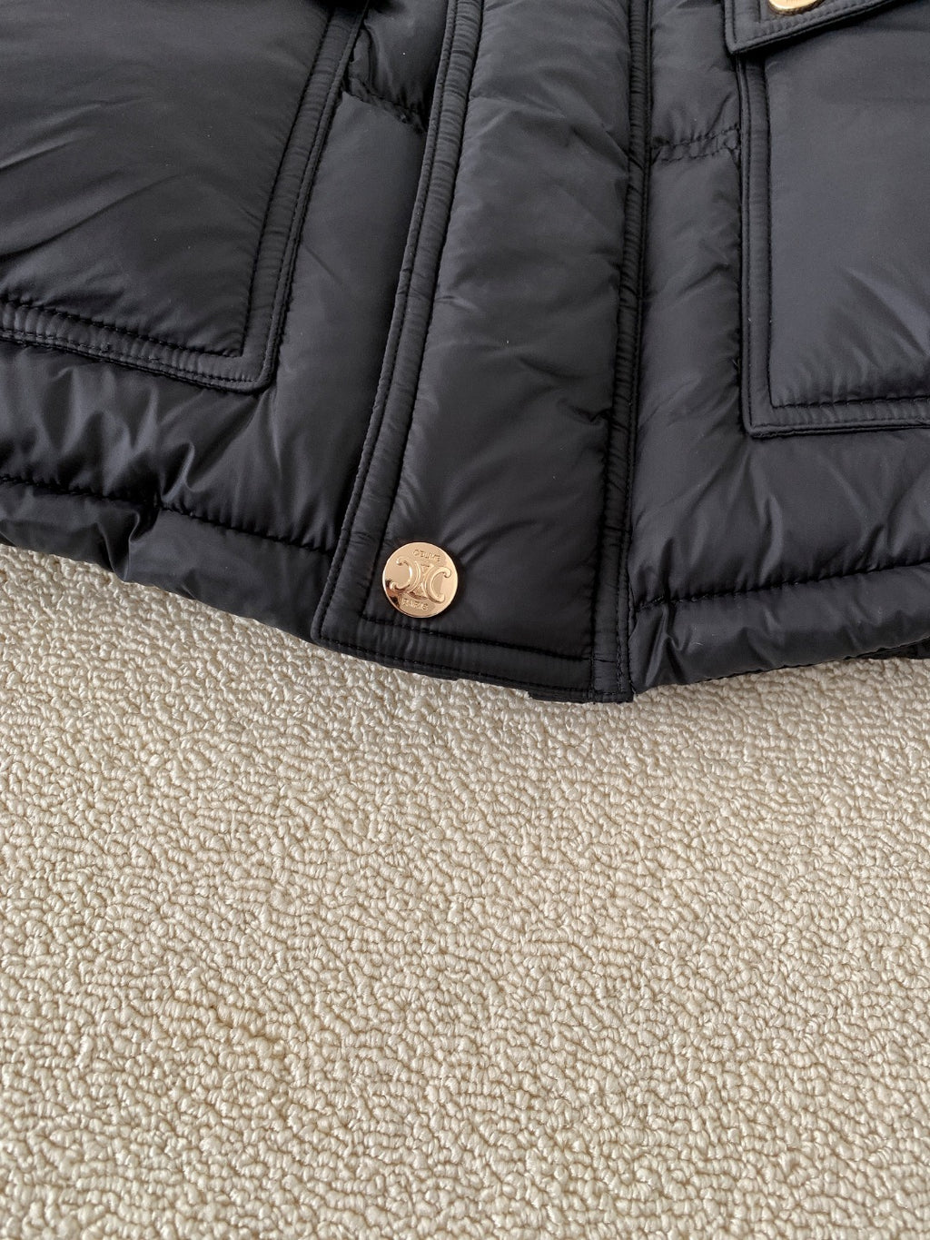 CLN Lightweight Long-Sleeve Down Jacket