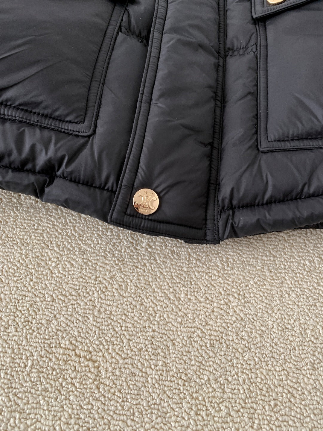 CLN Lightweight Long-Sleeve Down Jacket