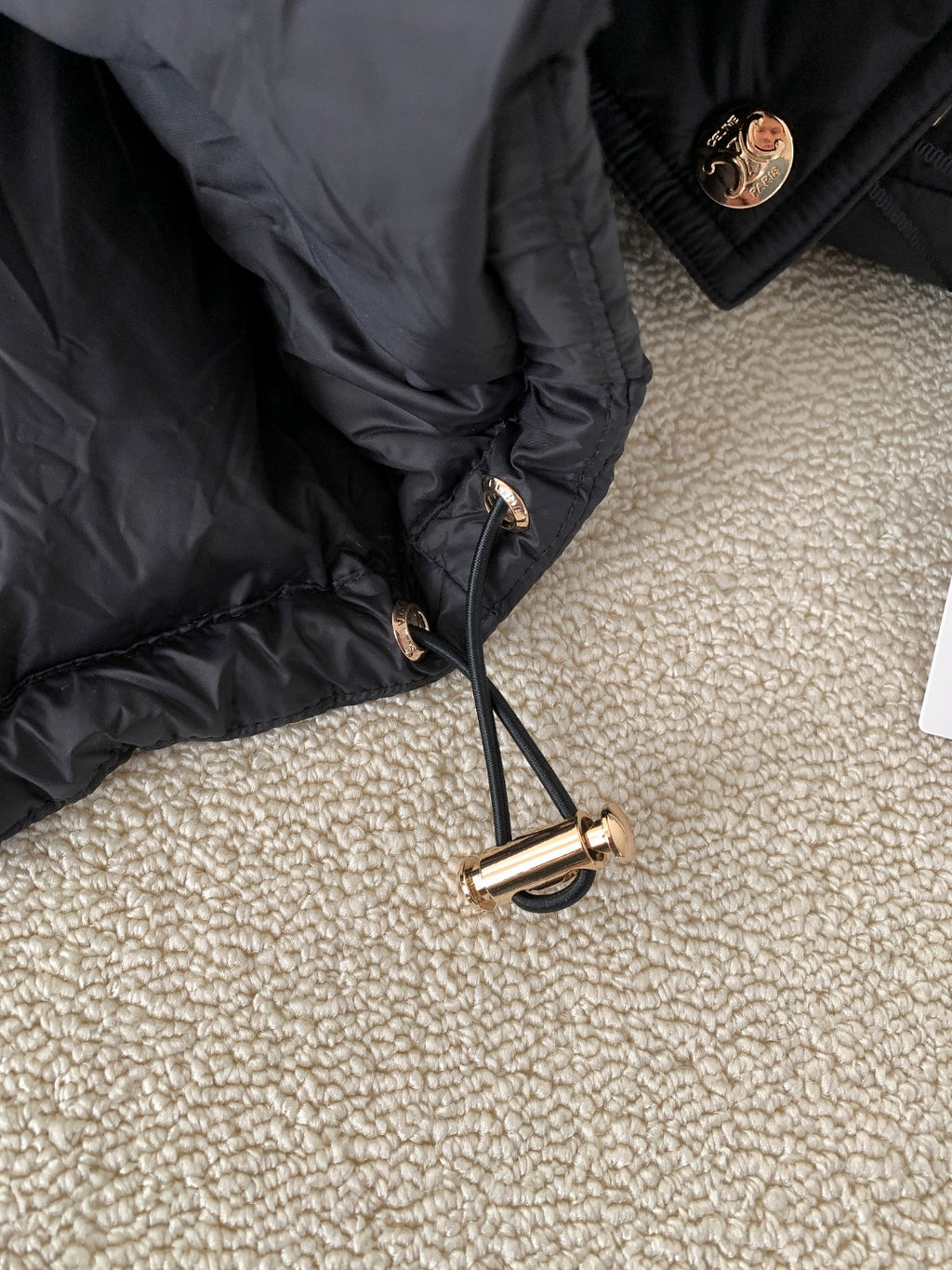 CLN Lightweight Long-Sleeve Down Jacket