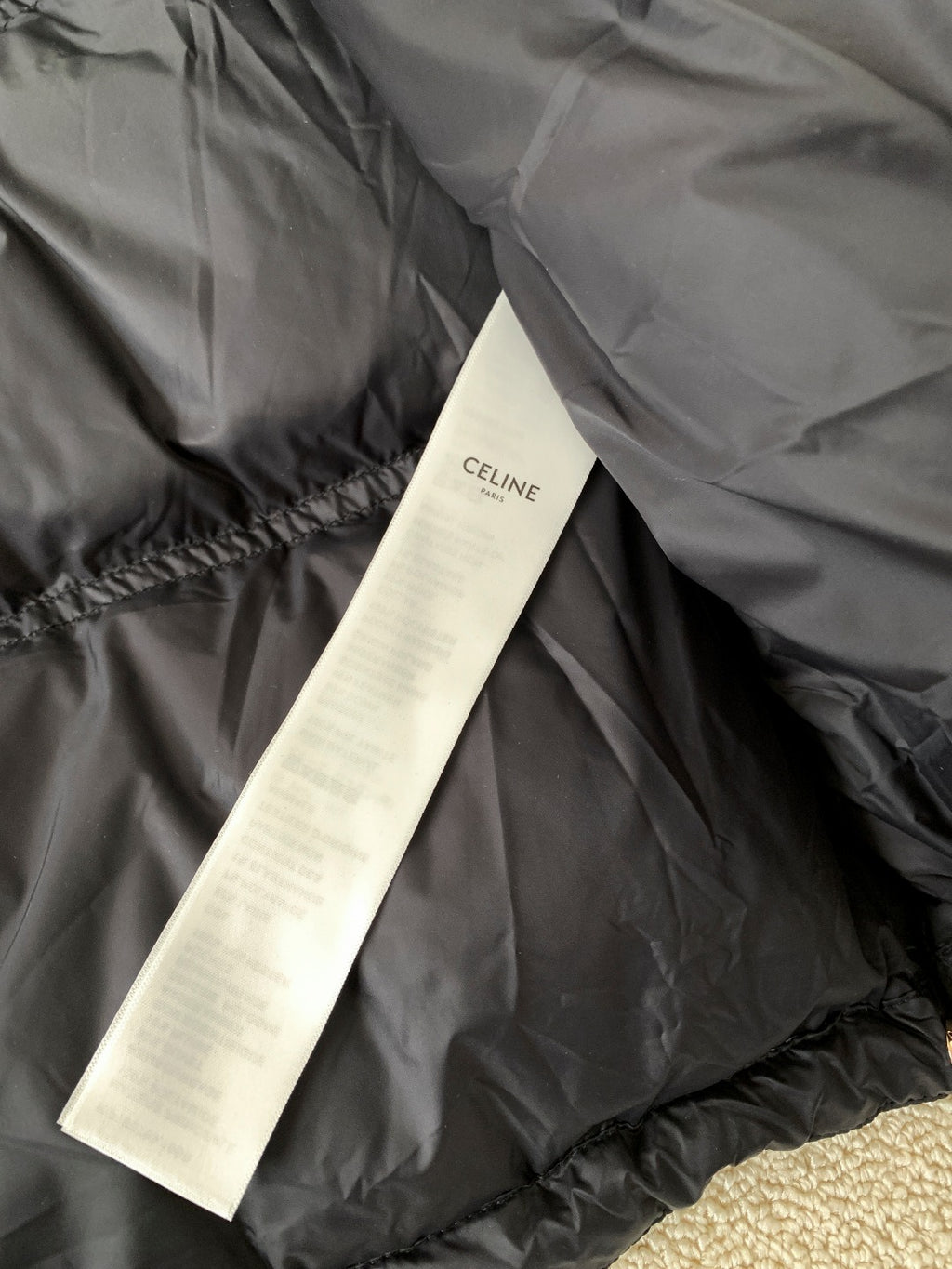 CLN Lightweight Long-Sleeve Down Jacket