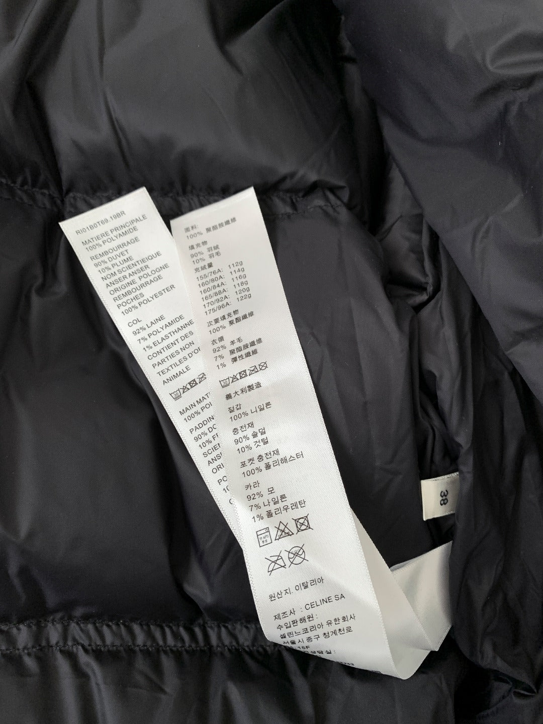 CLN Lightweight Long-Sleeve Down Jacket