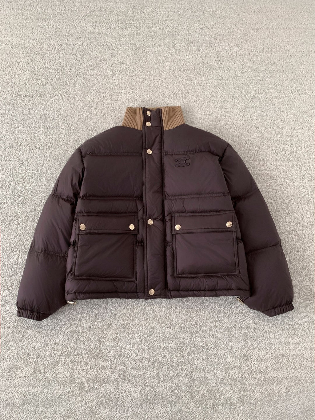 CLN Lightweight Long-Sleeve Down Jacket