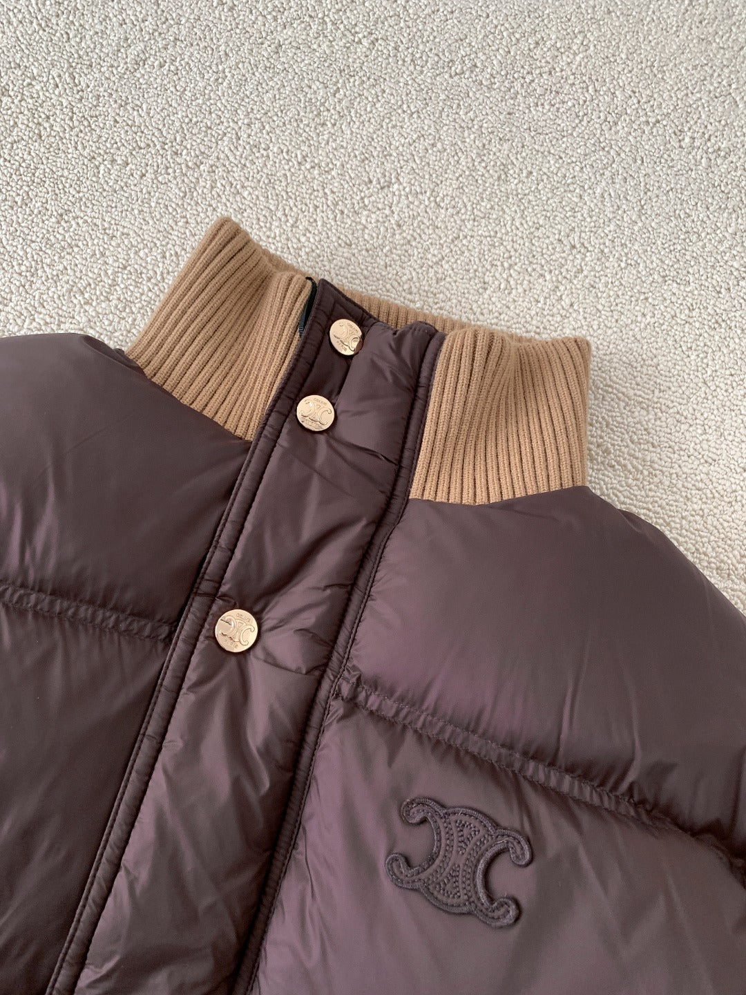 CLN Lightweight Long-Sleeve Down Jacket