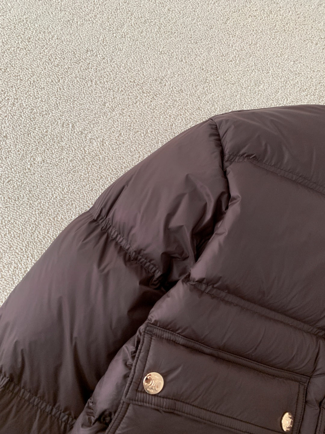 CLN Lightweight Long-Sleeve Down Jacket