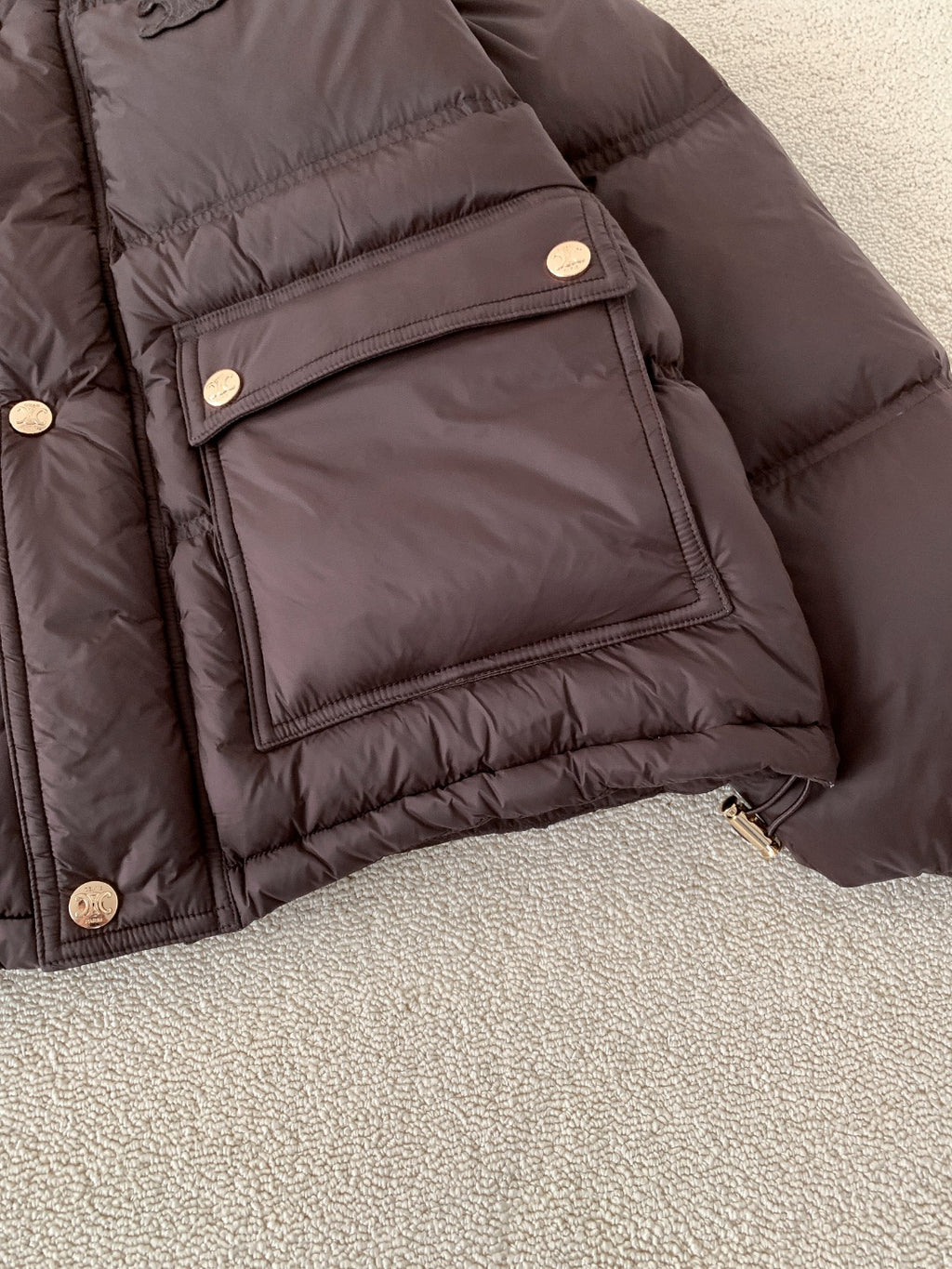 CLN Lightweight Long-Sleeve Down Jacket