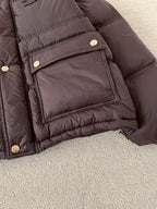 CLN Lightweight Long-Sleeve Down Jacket