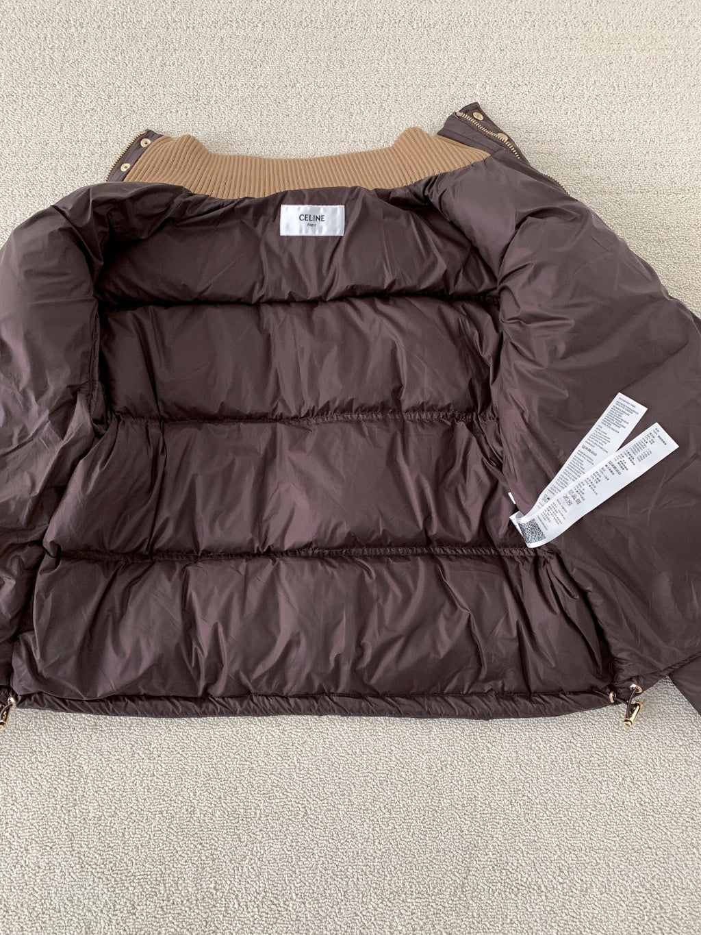 CLN Lightweight Long-Sleeve Down Jacket