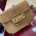 Horsebit 1955 Bag suede (Premium Quality )