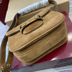 Horsebit 1955 Bag suede (Premium Quality )