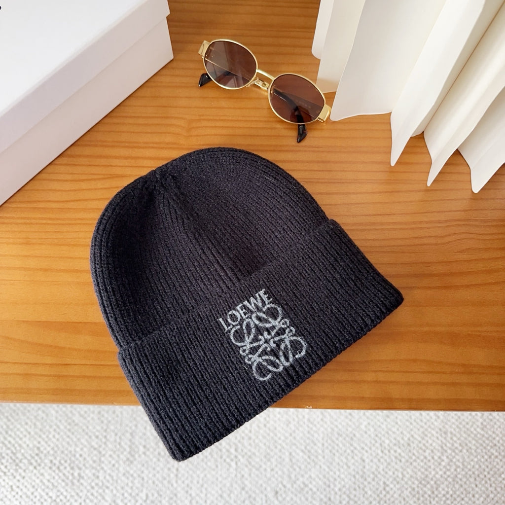 LW Chunky Knit Winter Beanie