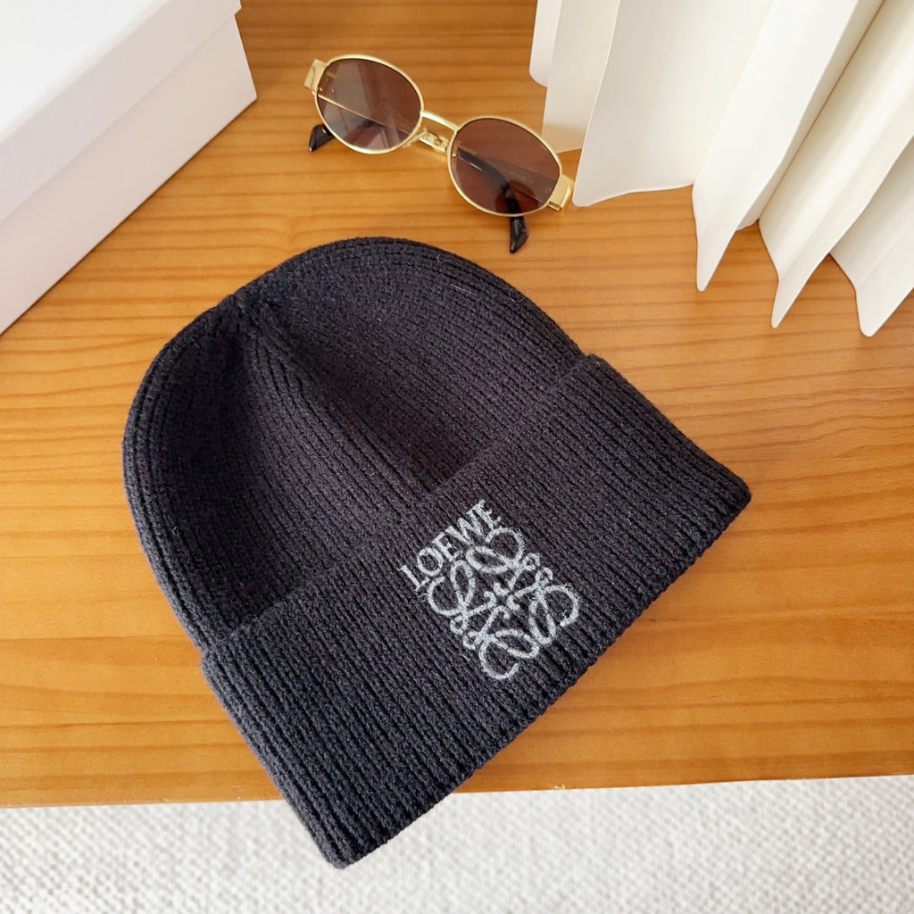 LW Chunky Knit Winter Beanie