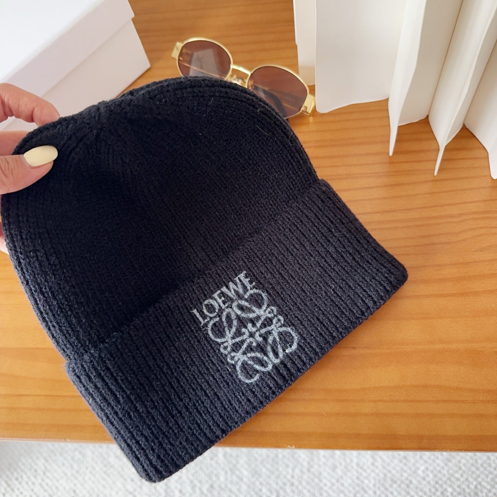 LW Chunky Knit Winter Beanie